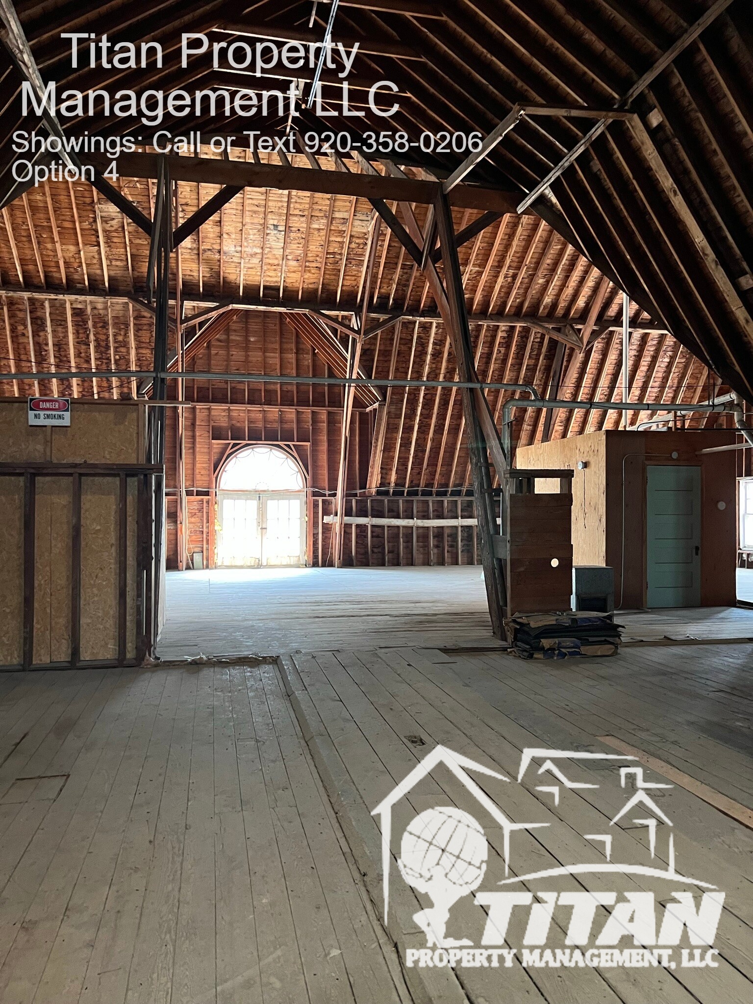 1018 West South Park Avenue - Attic