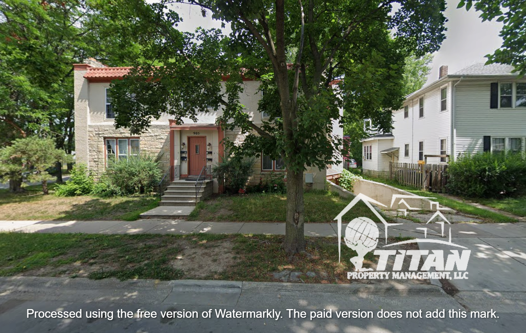 905 Stuart Street - A