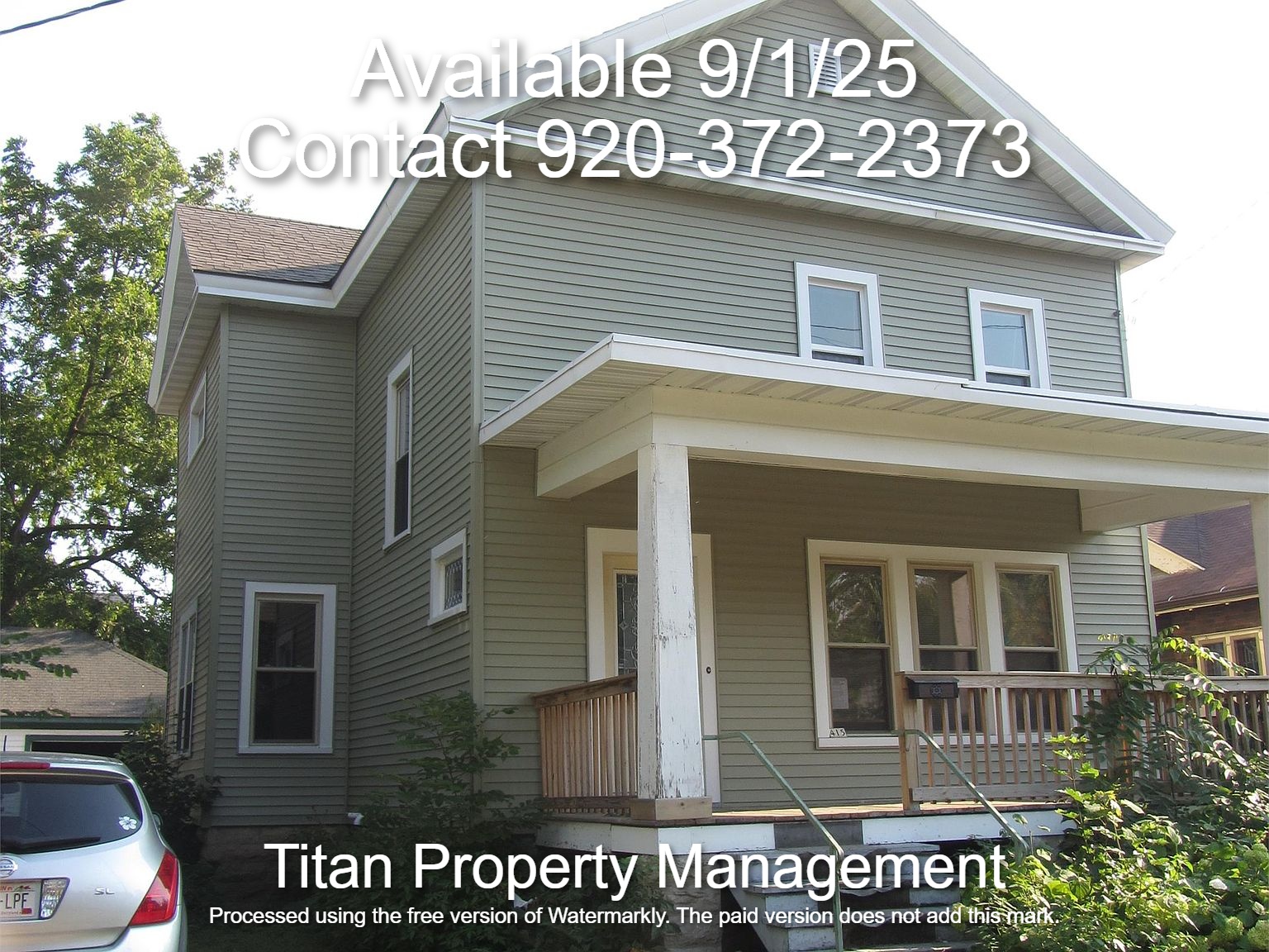 415 West Irving Avenue